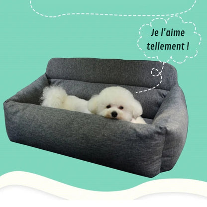 Siège pour Chien Voiture | Confort Absolu®
