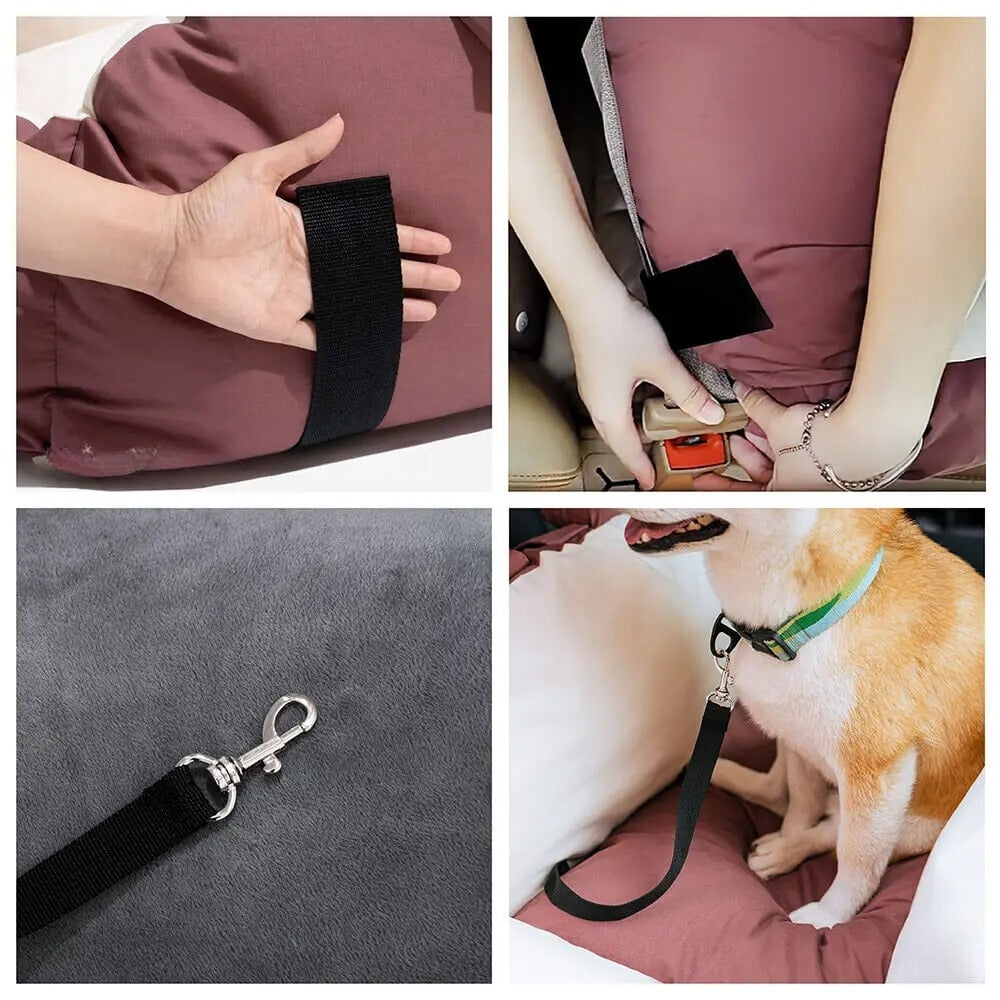 Coussin Voiture Chien | Confort Assuré ®