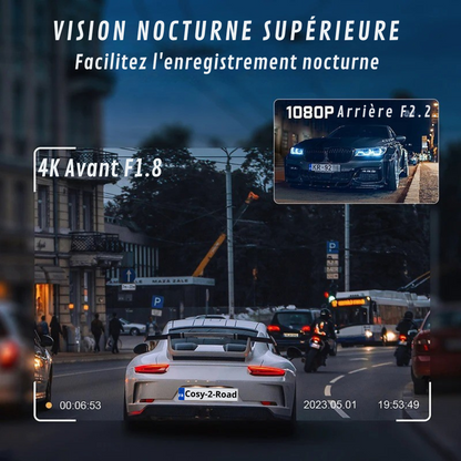 Dashcam Voiture 4K | Caméra Embarquée®