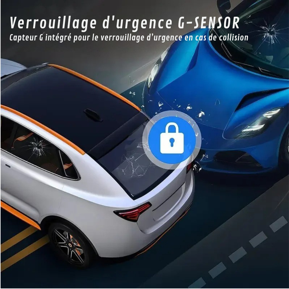 Dashcam Voiture 360°| DashGard Pro CX360 | Surveillance Totale®