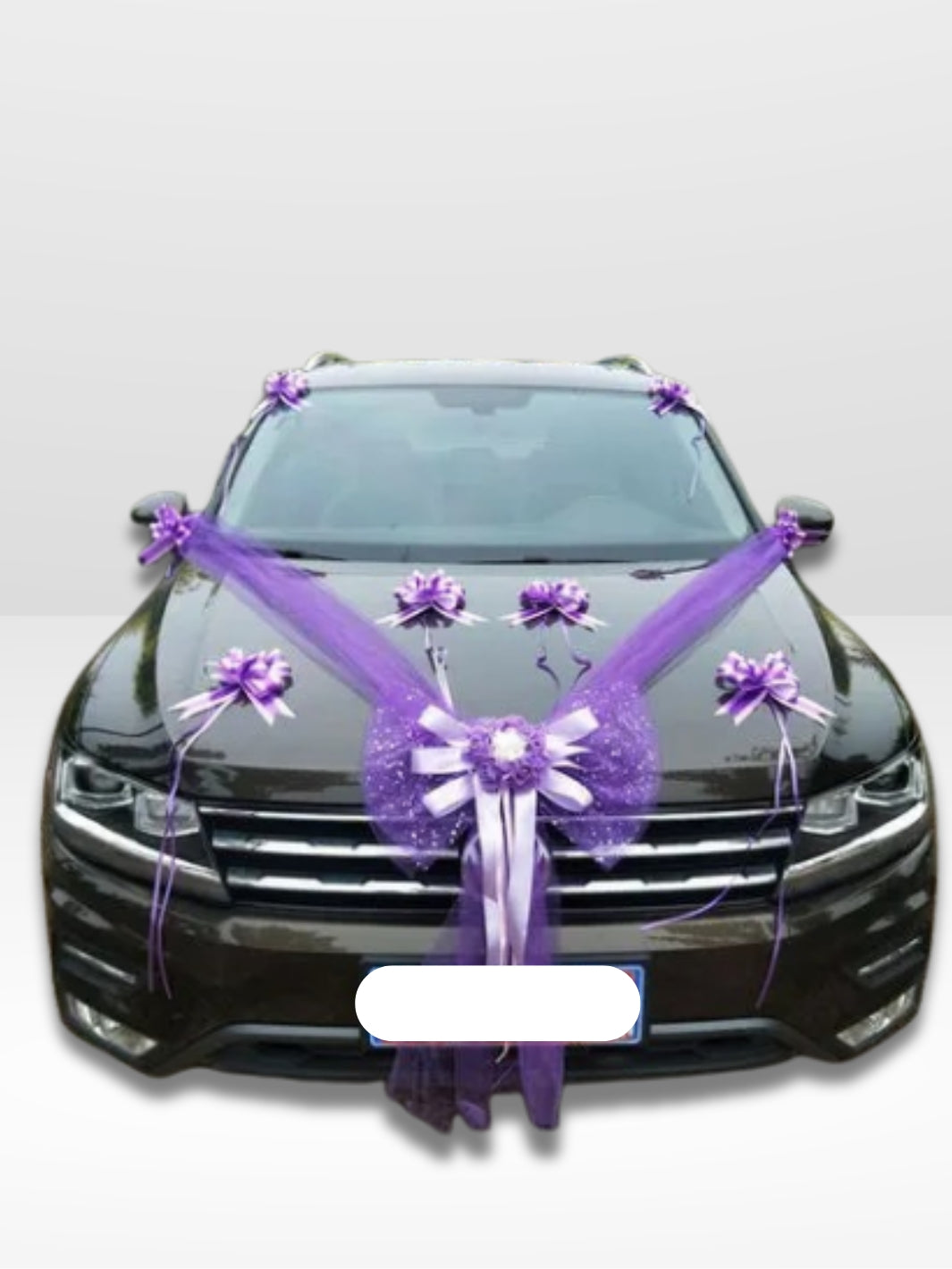 Décoration Voiture Cortège Mariage | Élégance Nuptiale ®