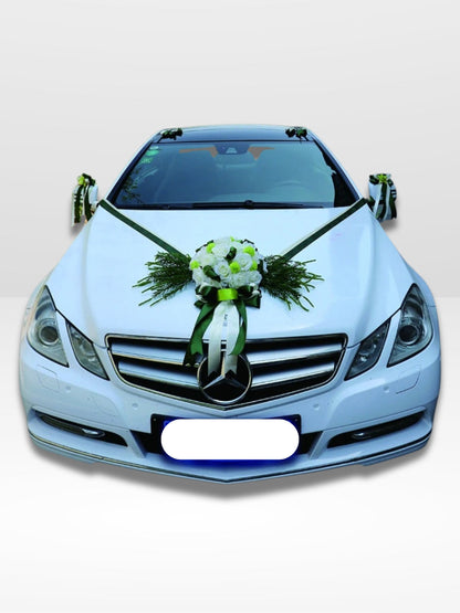 Décoration Fleur Pour Voiture Mariage | Fête Romantique ®