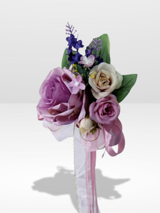 Décoration Voiture Mariage Fleurs | Bonheur Infini ®