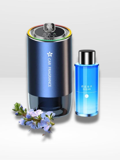 Diffuseur d'huiles essentielles Rechargeable avec Projecteur LED