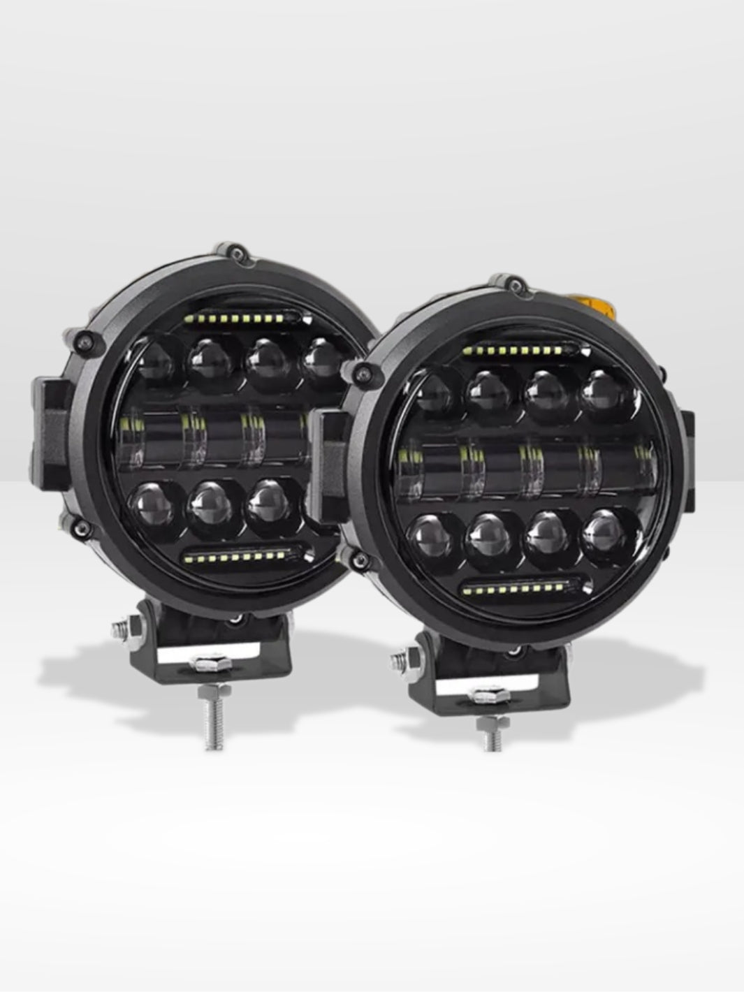 Projecteur LED Longue Portée Voiture | Eclairage Puissant®