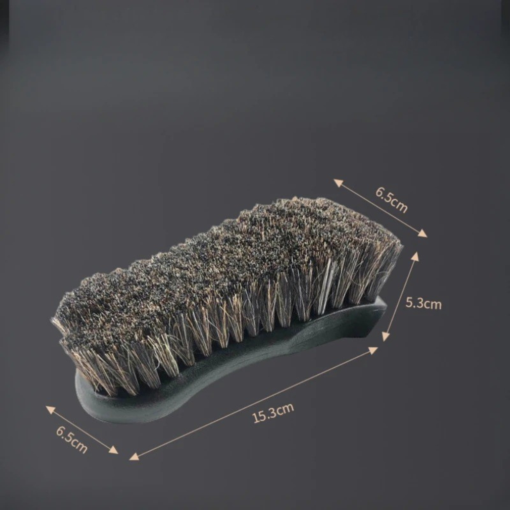 Brosse pour Cuir Voiture | Nettoyage Doux Sans Rayures