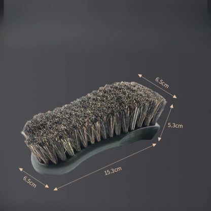 Brosse pour Cuir Voiture | Nettoyage Doux Sans Rayures