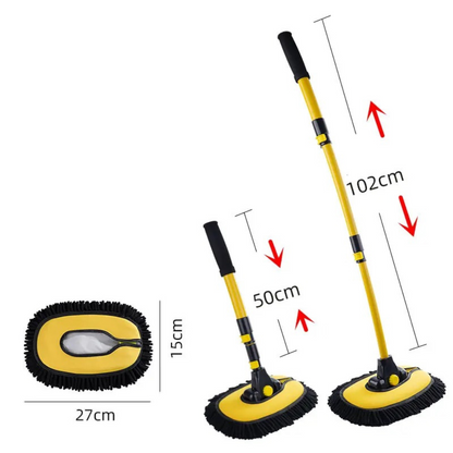 Brosse lavage voiture | Télescopique, Anti rayure