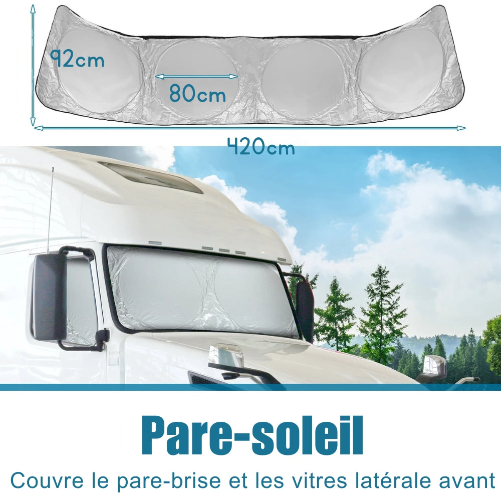 Pare-soleil Camping Car | Protection Solaire ®