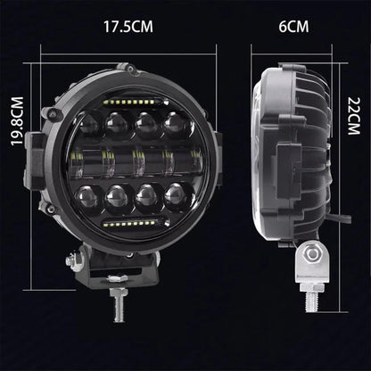 Projecteur LED Longue Portée Voiture | Eclairage Puissant®