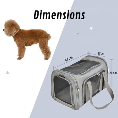 Sac Transport Chien Voiture | Douce Mobilité®