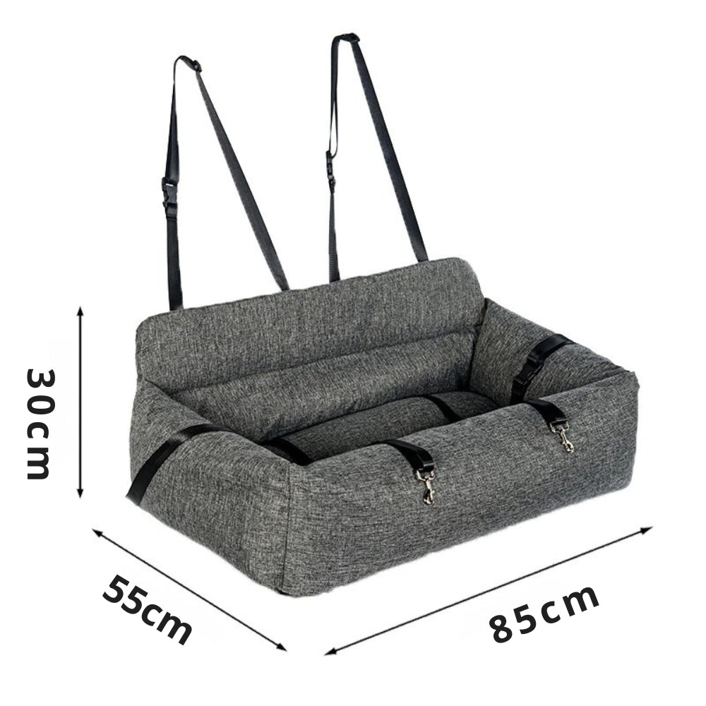 Siège pour Chien Voiture | Confort Absolu®