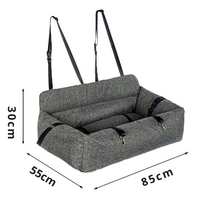 Siège pour Chien Voiture | Confort Absolu®