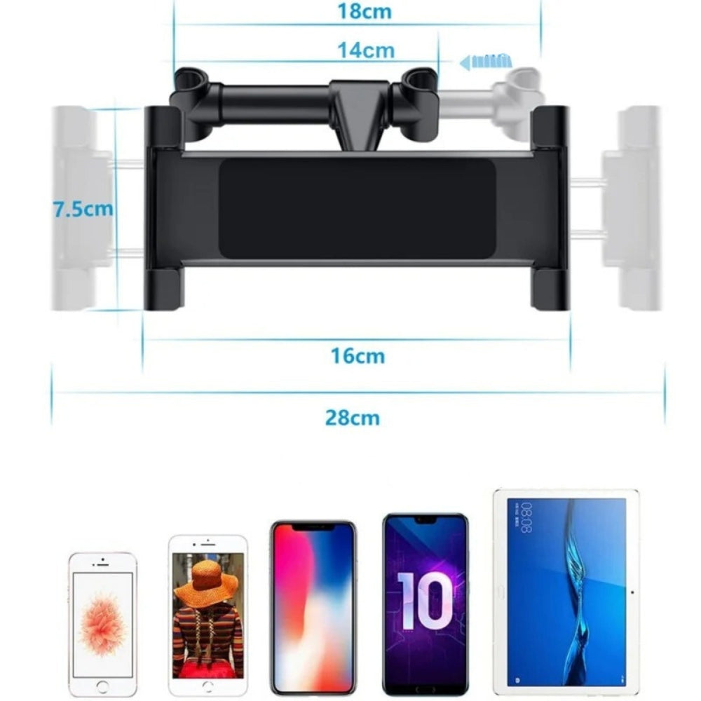 Support Tablette Voiture Appuie Tête | Technologie Pratique®