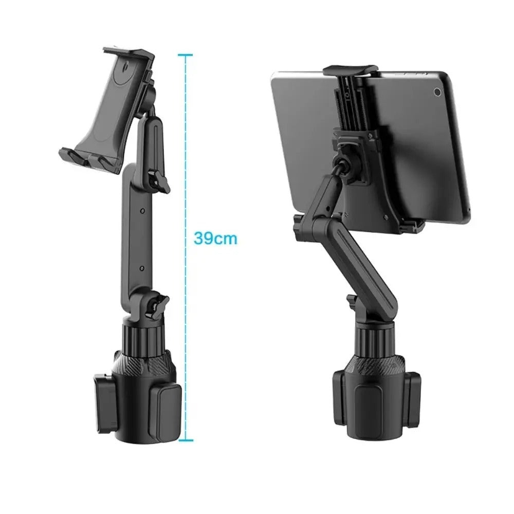 Support Tablette Porte Gobelet | Angle Ajustable®