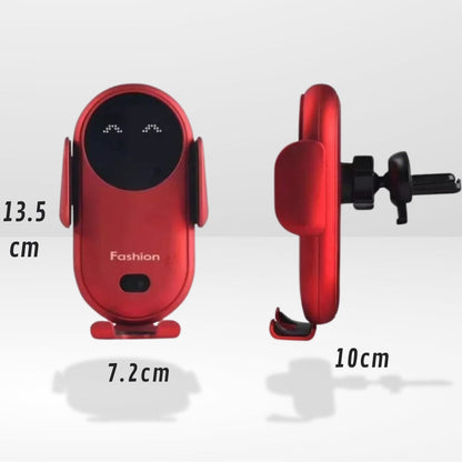 Support Téléphone Chargeur Voiture | Design Élégant ®