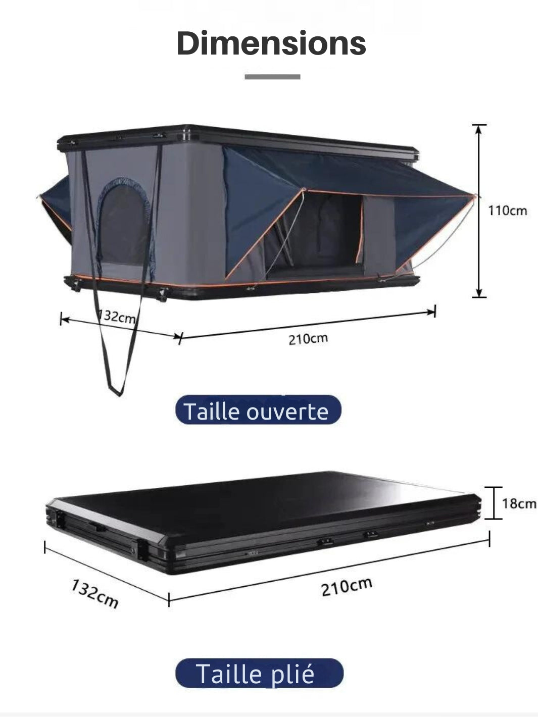 Tente de Toit 4x4 | Évasion en Hauteur ®