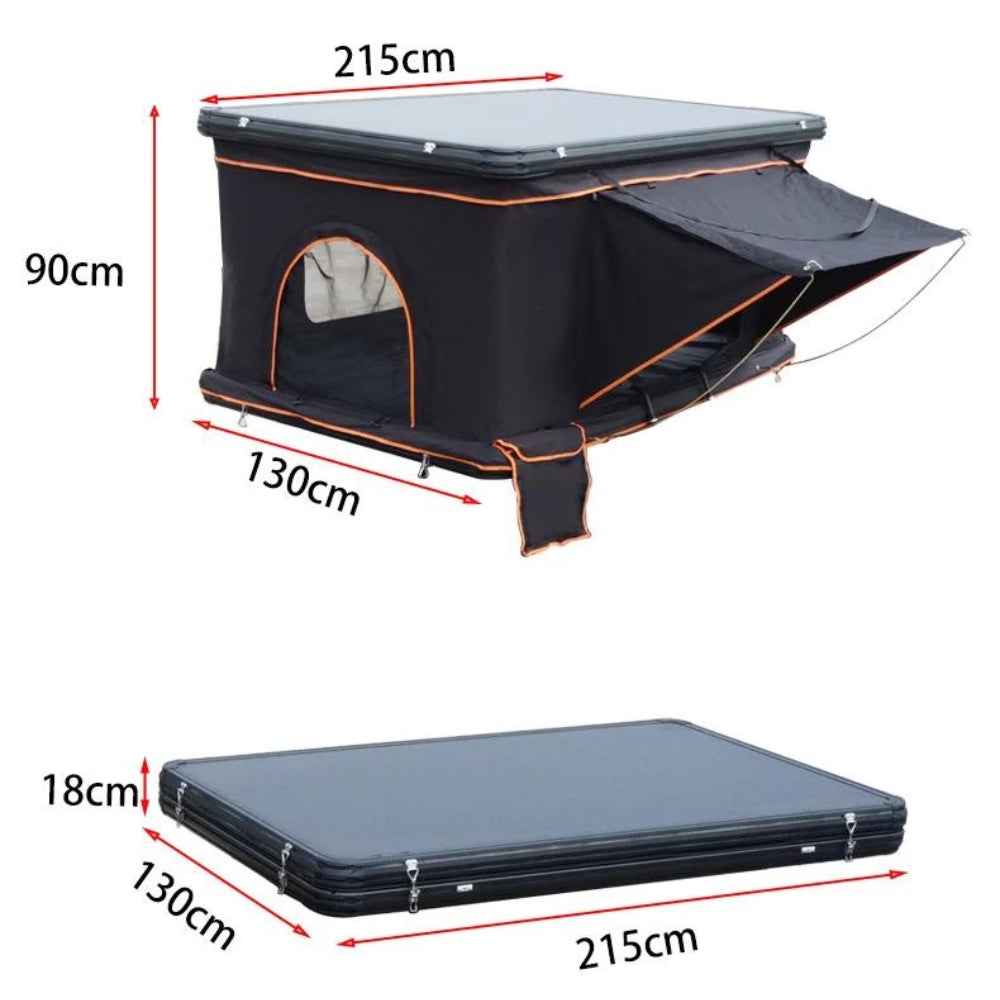 Tente de Toit en Aluminium| Évasion Ultime ®