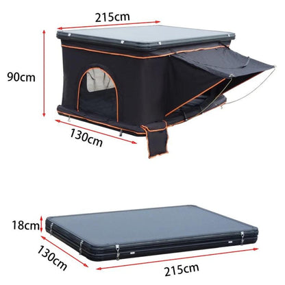 Tente de Toit en Aluminium| Évasion Ultime ®