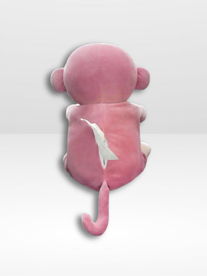 Peluche Boîte à mouchoirs 2 en 1 pour voiture
