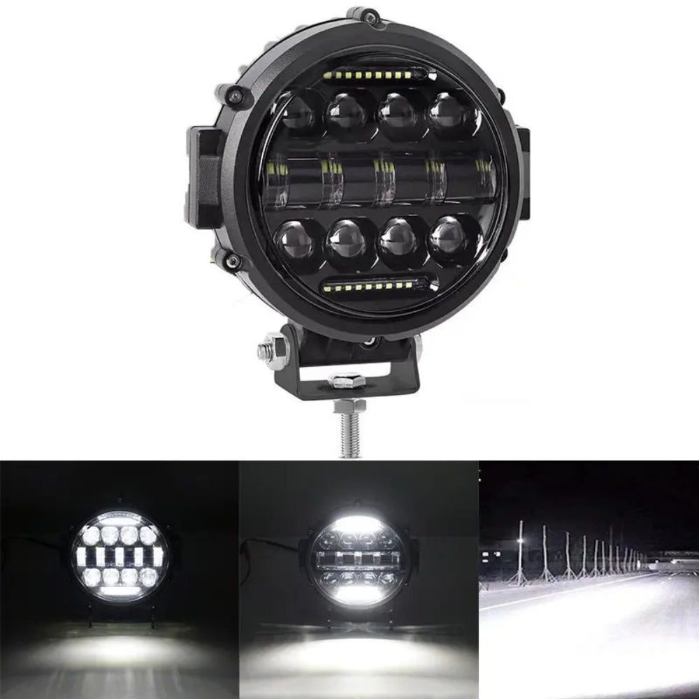 Projecteur LED Longue Portée Voiture | Eclairage Puissant®