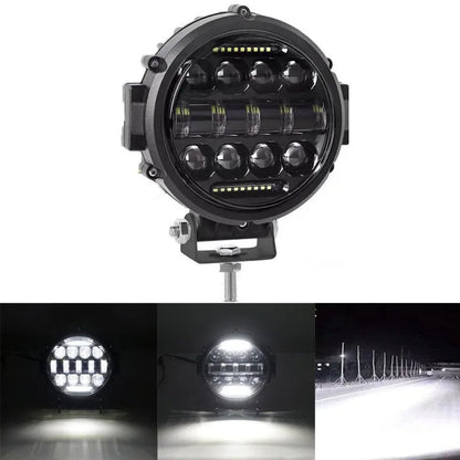 Projecteur LED Longue Portée Voiture | Eclairage Puissant®