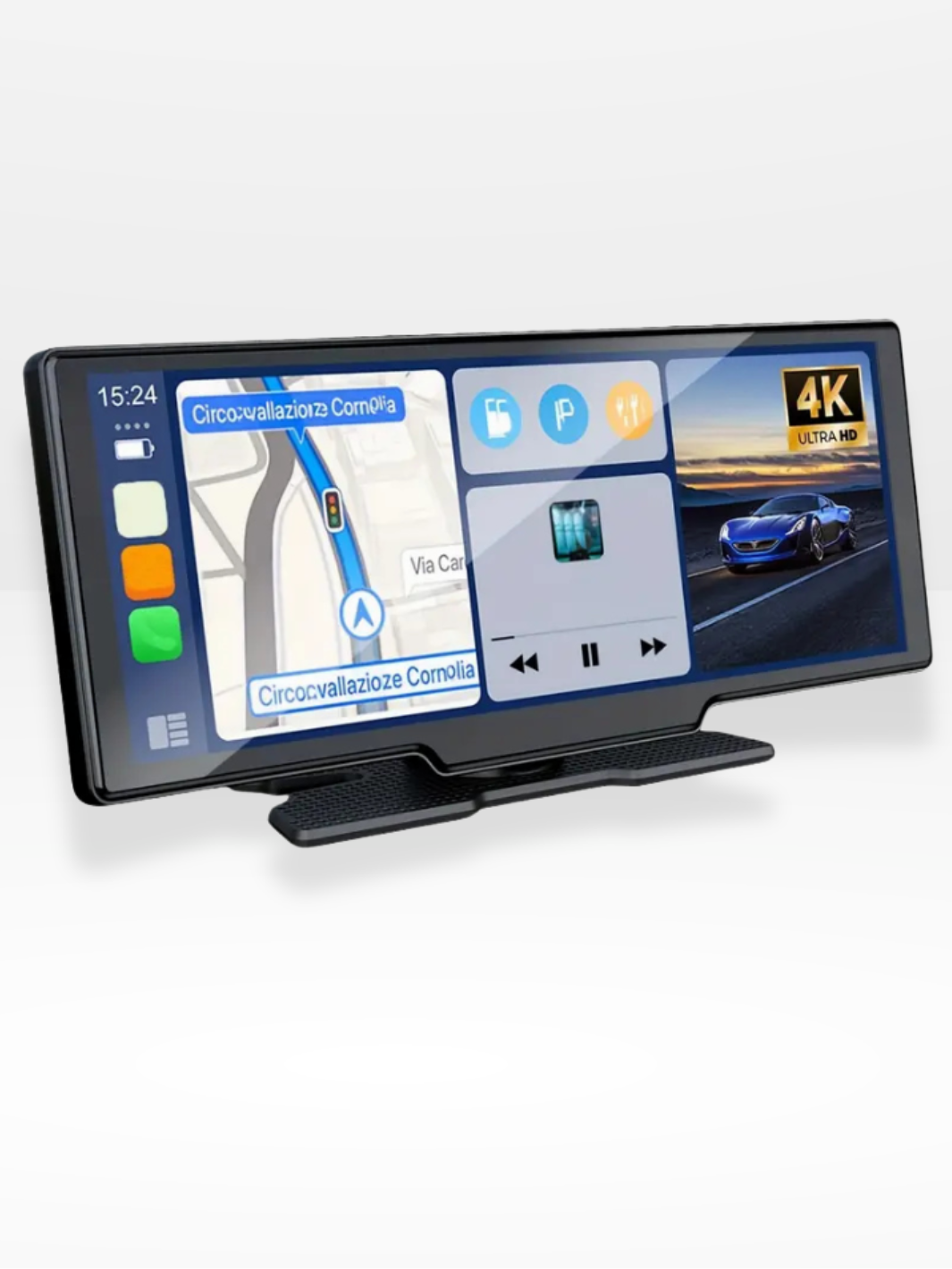 Écran CarPlay avec Caméra Embarquée | La Technologie Suprême®