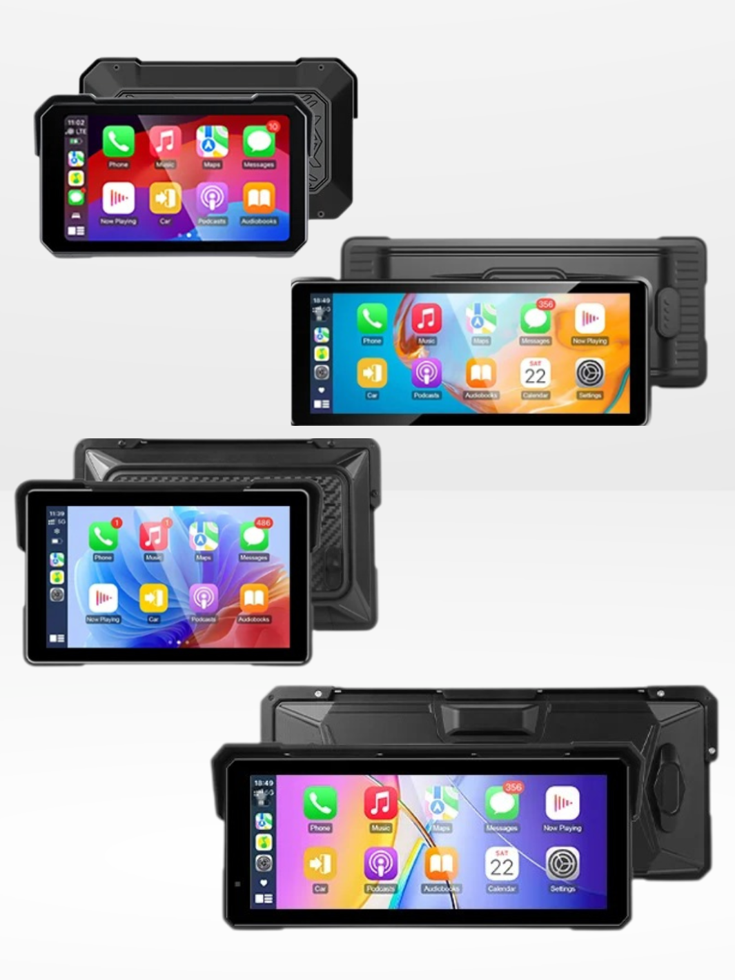 Écran Carplay Moto | Étanche & Universel – Navigation, Sécurité & Connectivité