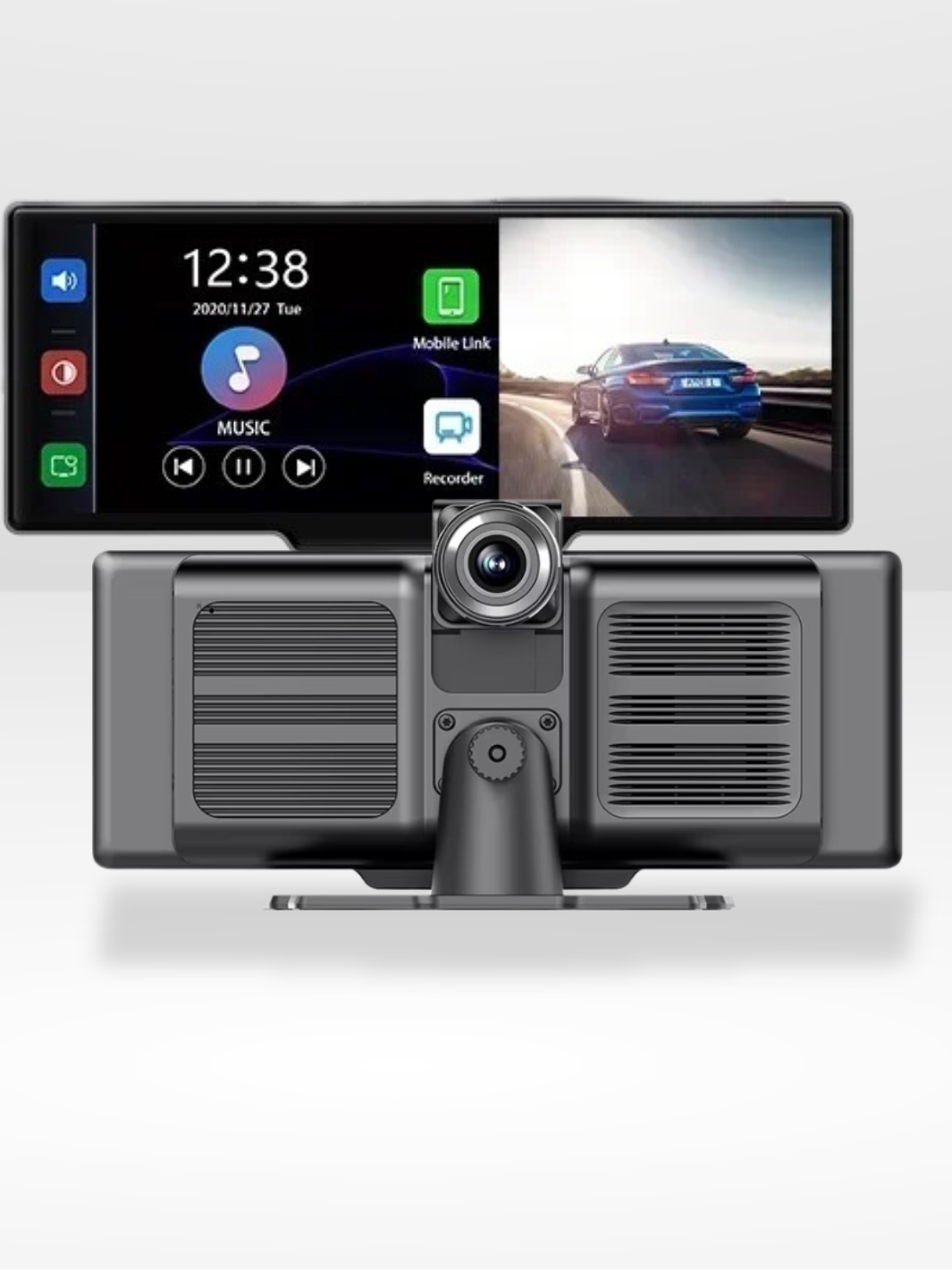 Écran CarPlay avec Caméra Embarquée | La Technologie Suprême®