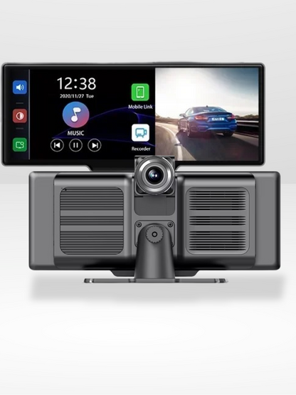 Écran CarPlay avec Caméra Embarquée | La Technologie Suprême®