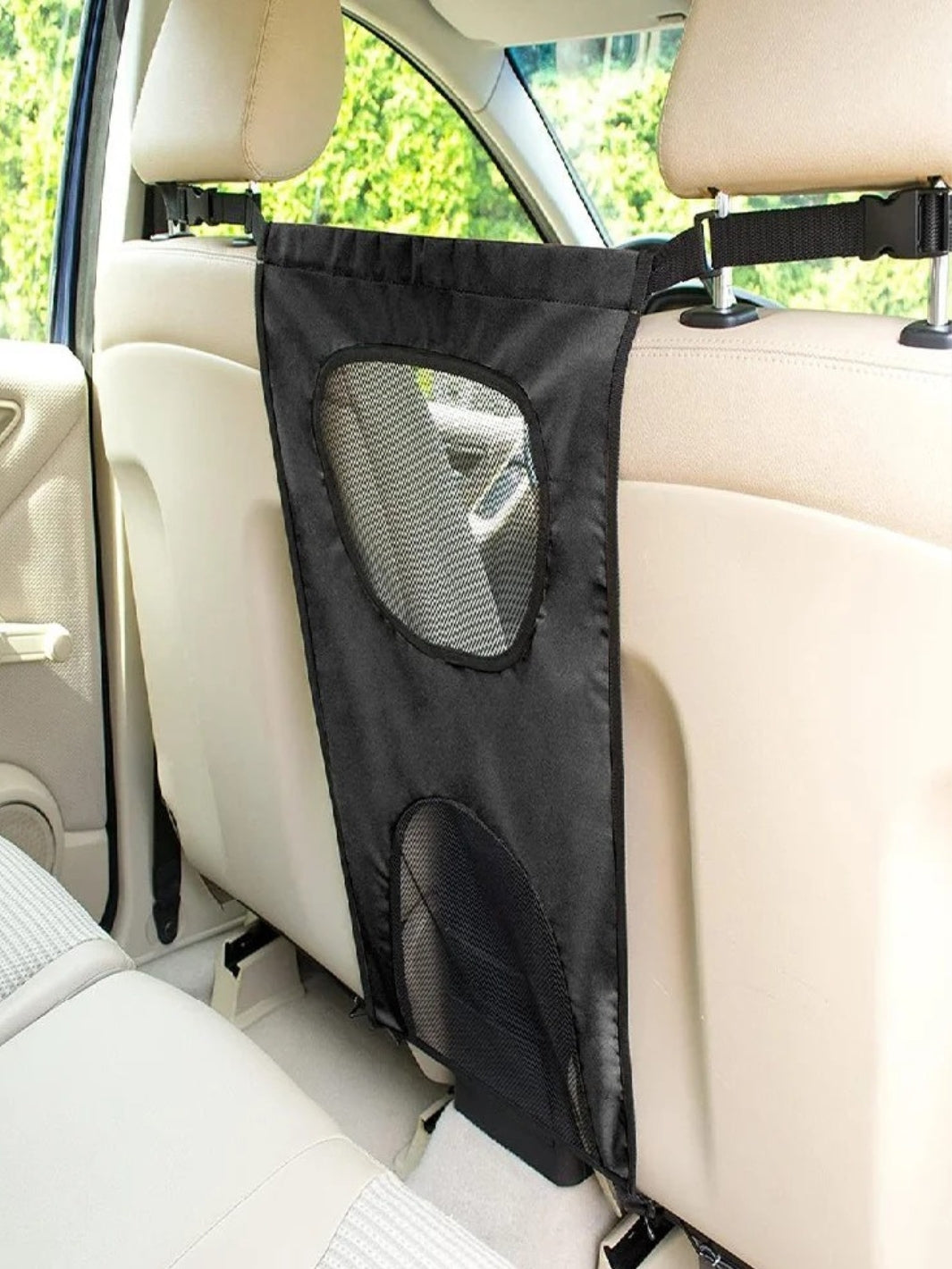 Filet de Protection pour Voiture | Sécurité Pratique®