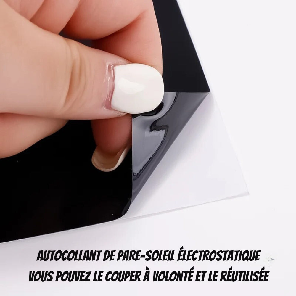 Film Pare-soleil Voiture | Confort Électrostatique ®
