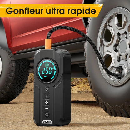 Booster Compresseur Multi Usages 4 en 1