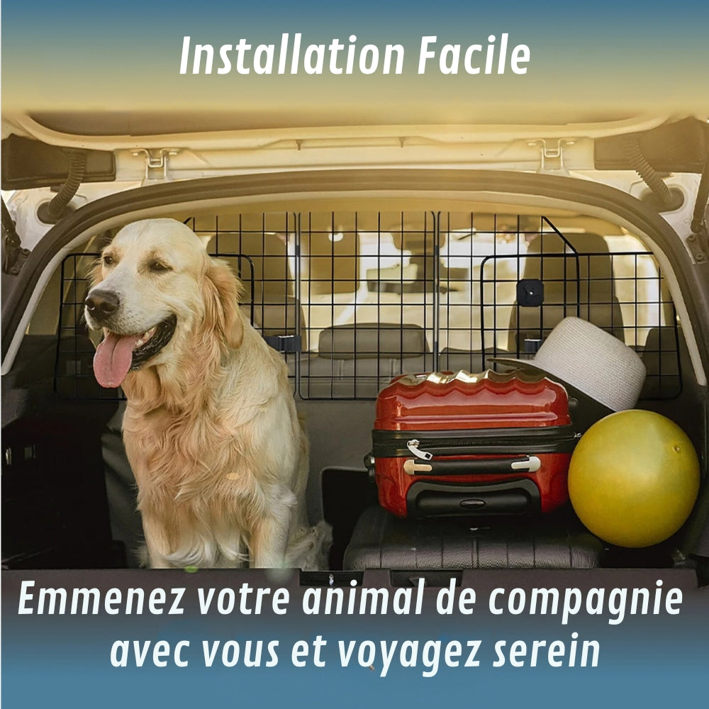 Grille Chien Voiture | Clôture Universelle®