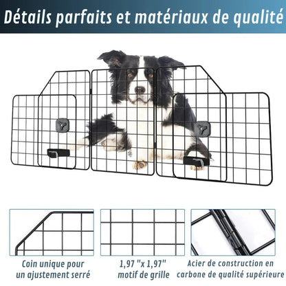 Grille Chien Voiture | Clôture Universelle®