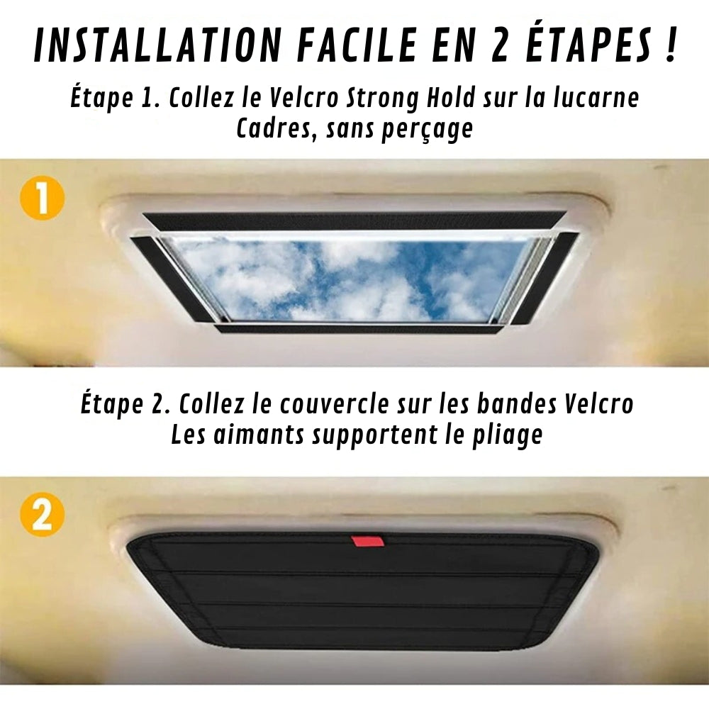 Pare-soleil Fenêtre Caravane | Élégance Durable ®