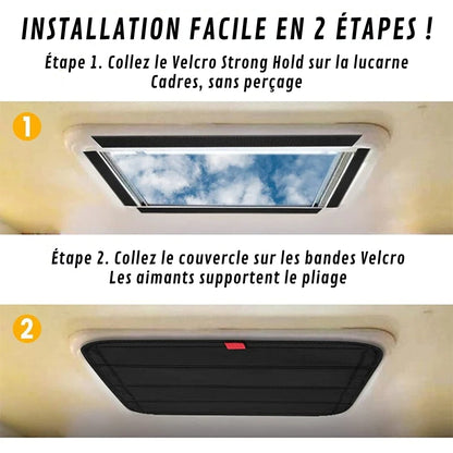 Pare-soleil Fenêtre Caravane | Élégance Durable ®