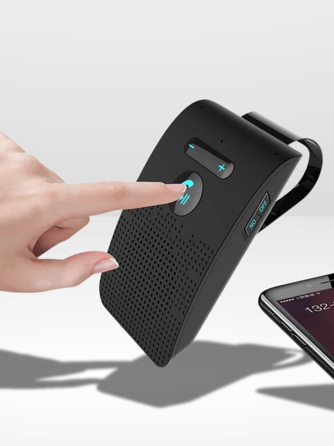 Haut-Parleur Bluetooth pour Voiture | Utile et Pratique ®