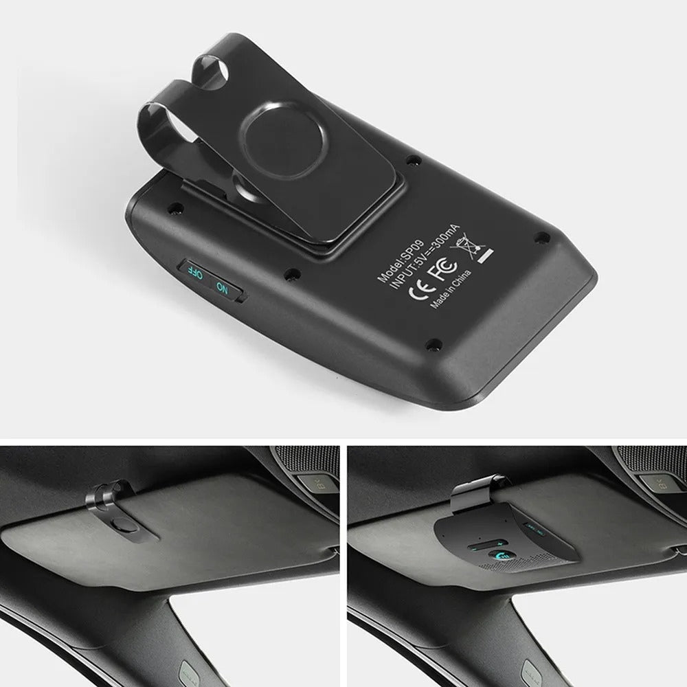 Haut-Parleur Bluetooth pour Voiture | Utile et Pratique ®
