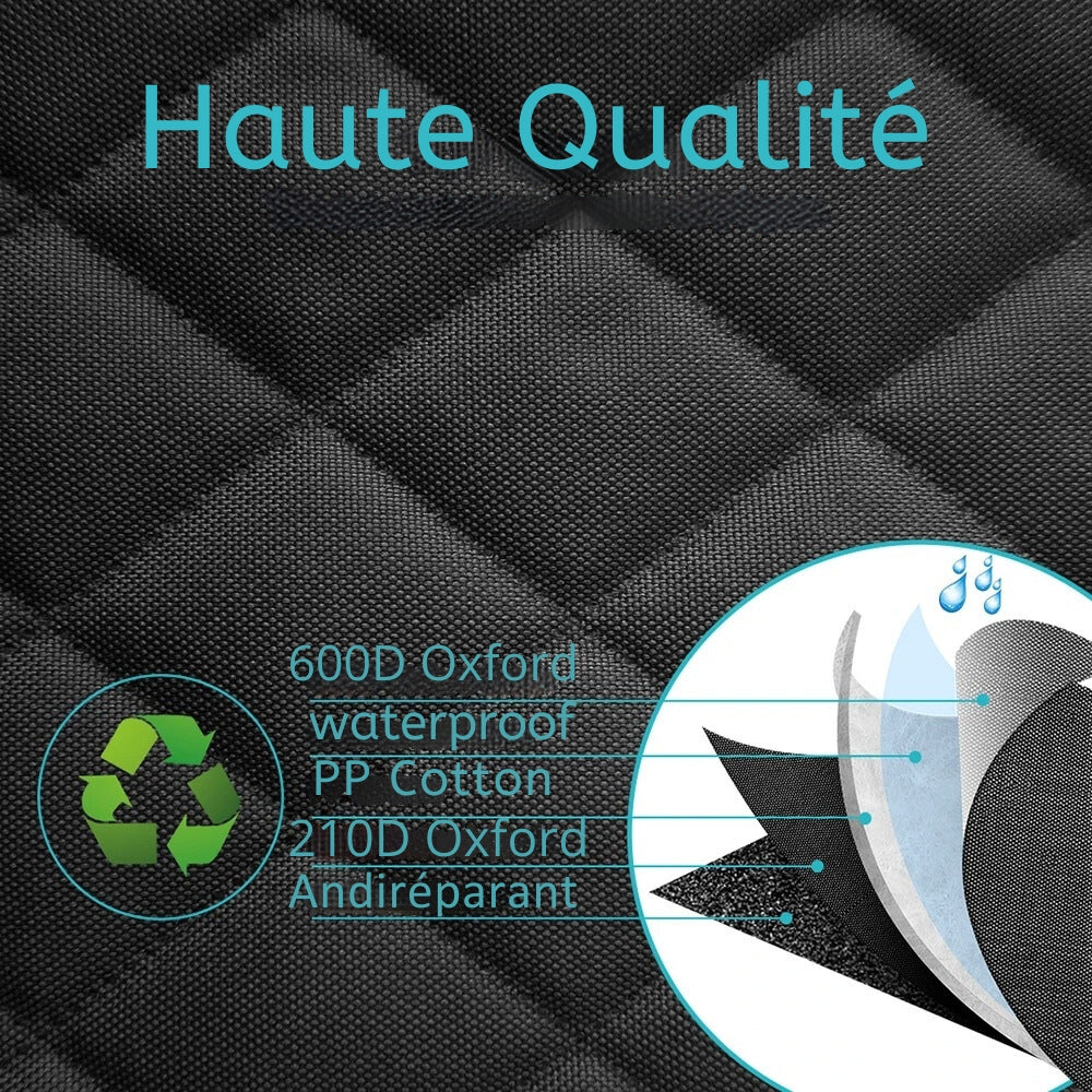 Housse Voiture pour Chien | Protection Totale ®