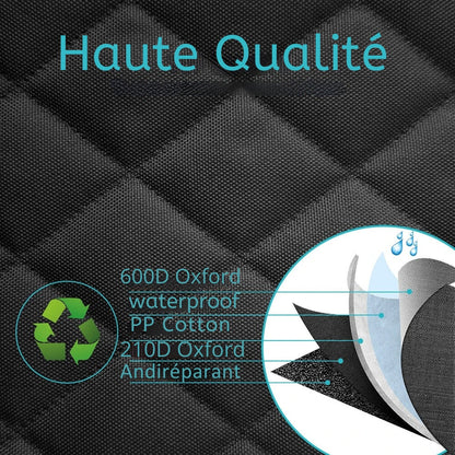 Housse Voiture pour Chien | Protection Totale ®