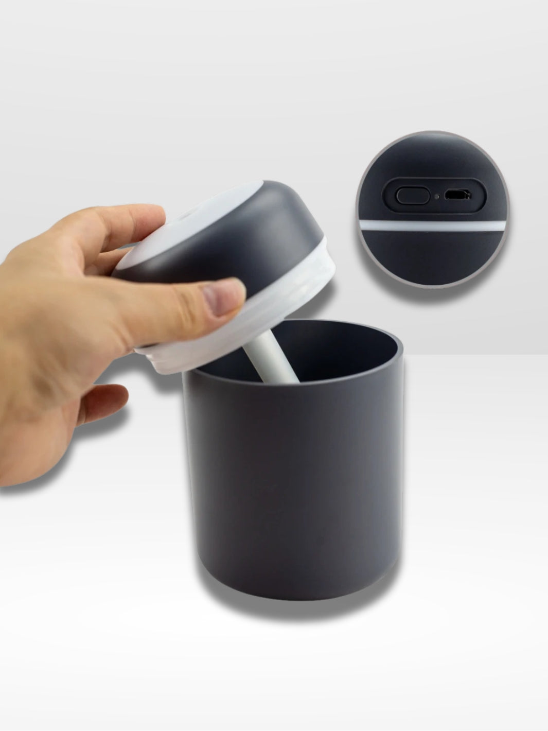 Humidificateur Portable Rose pour Voiture