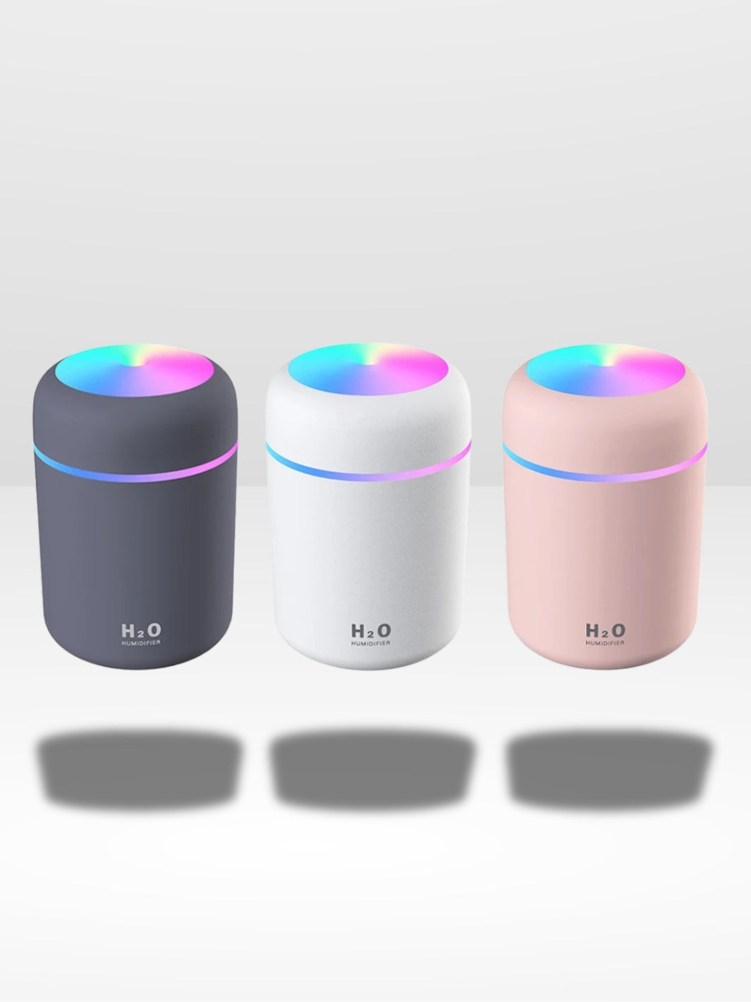Humidificateur Portable Blanc pour Voiture