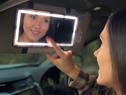 Miroir LED pour Voiture