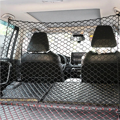Filet Coffre Voiture Chien | Barrière Fiable®