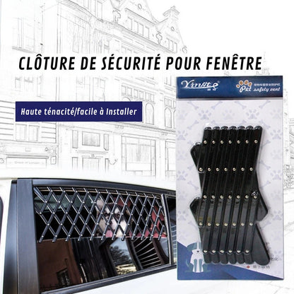 Grille Protection Chien Voiture | Barrière Universelle®