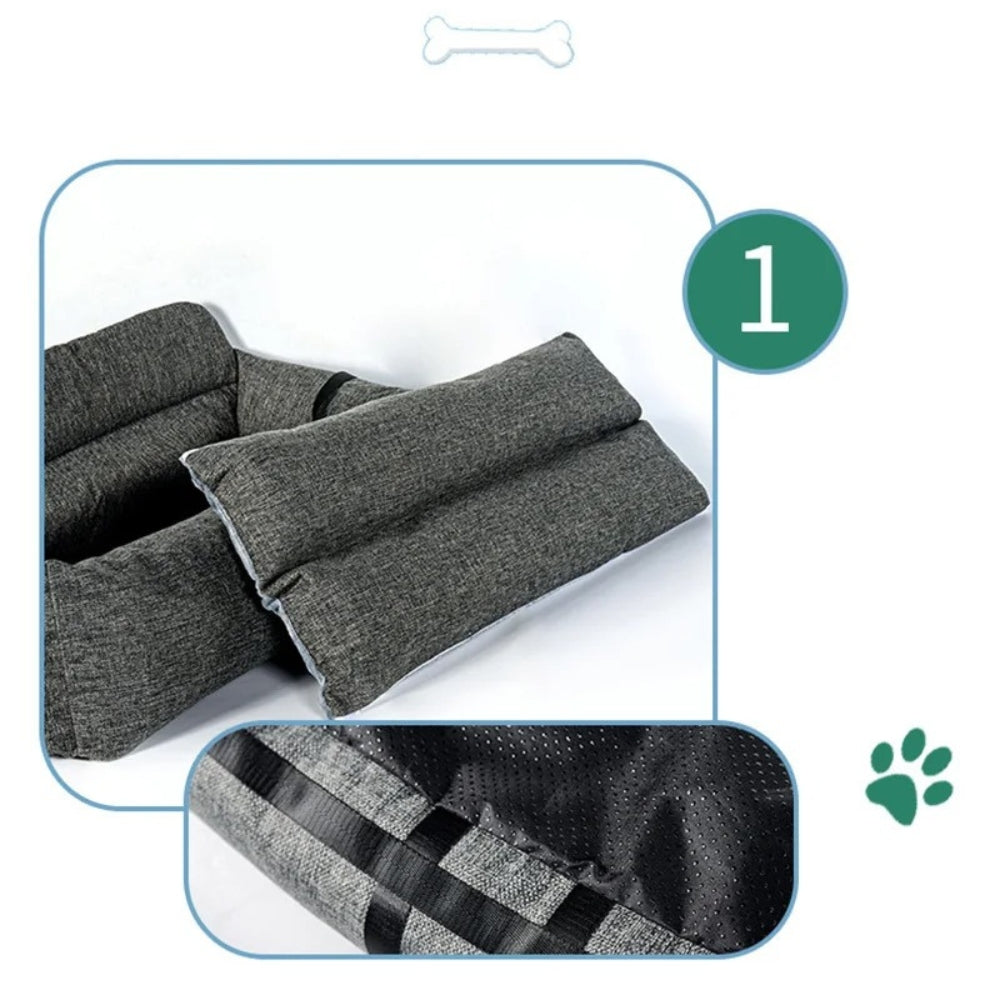 Siège pour Chien Voiture | Confort Absolu®