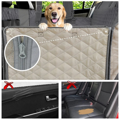 Protège Siège Voiture Chien | Qualité Premium®
