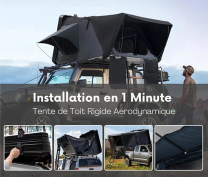 Tente de Toit Rigide 4 Places | Liberté Mobile ®