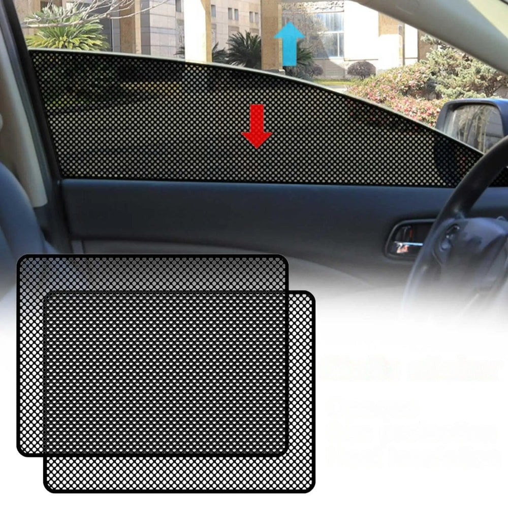 Pare-soleil Electrostatique | Personnalisation Facile ®